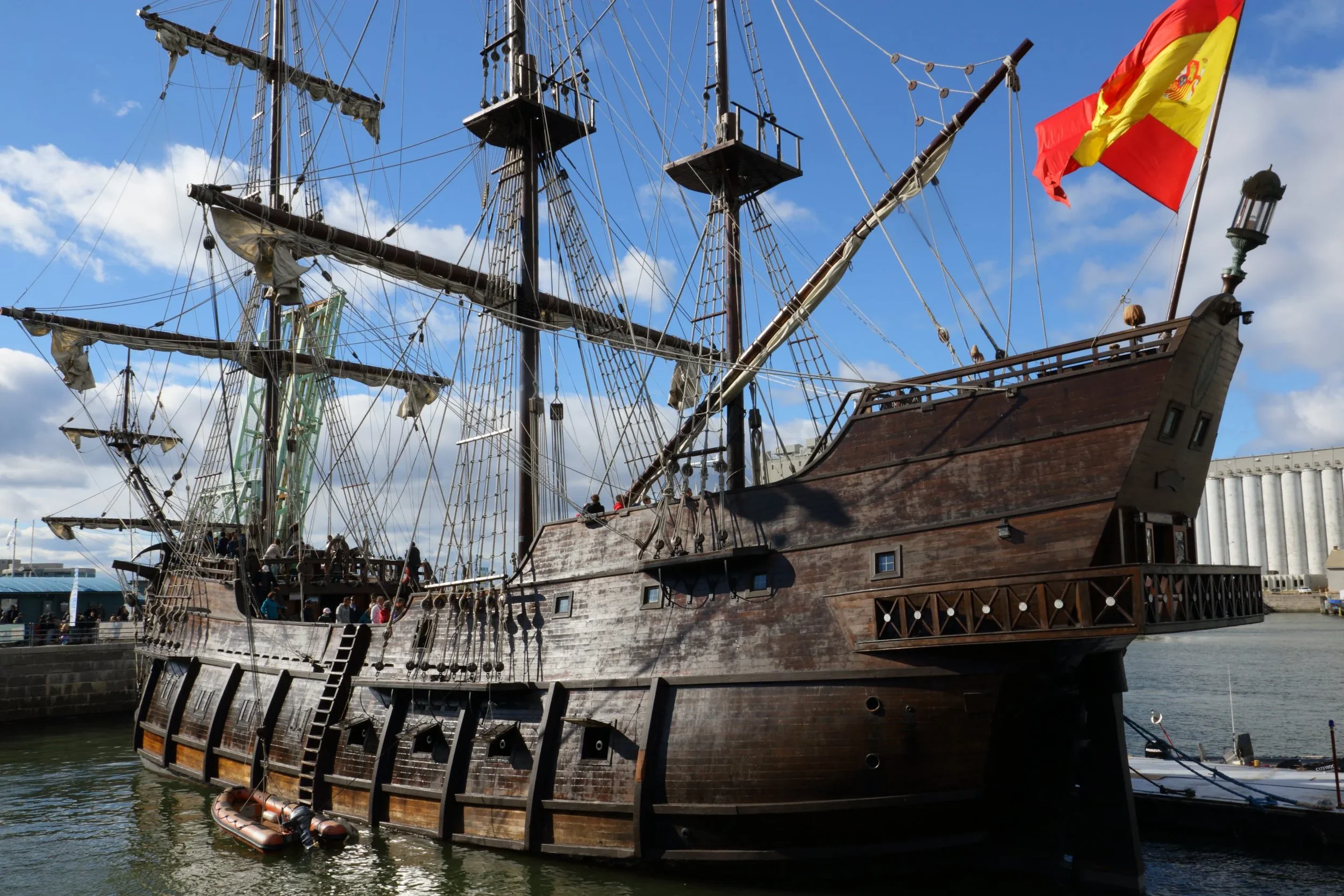 Historia del Galeón Español