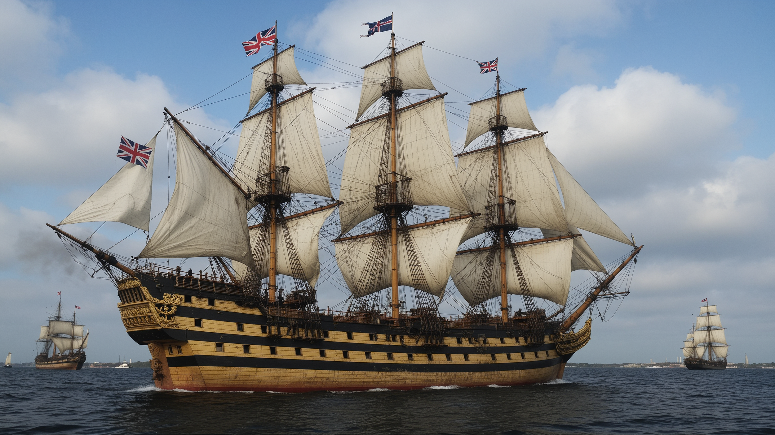 HMS Bellona navío de linea