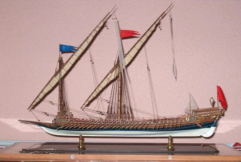 Galera La Dracene 1675