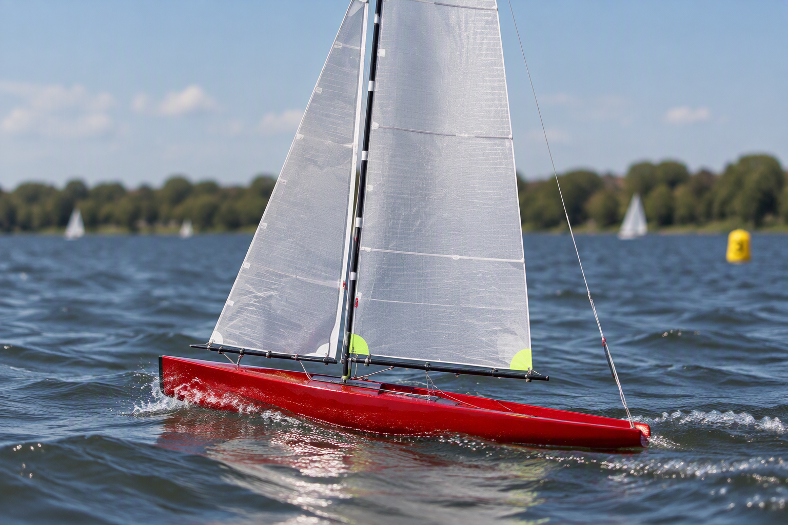Yacht RG65 Alcaravan RC