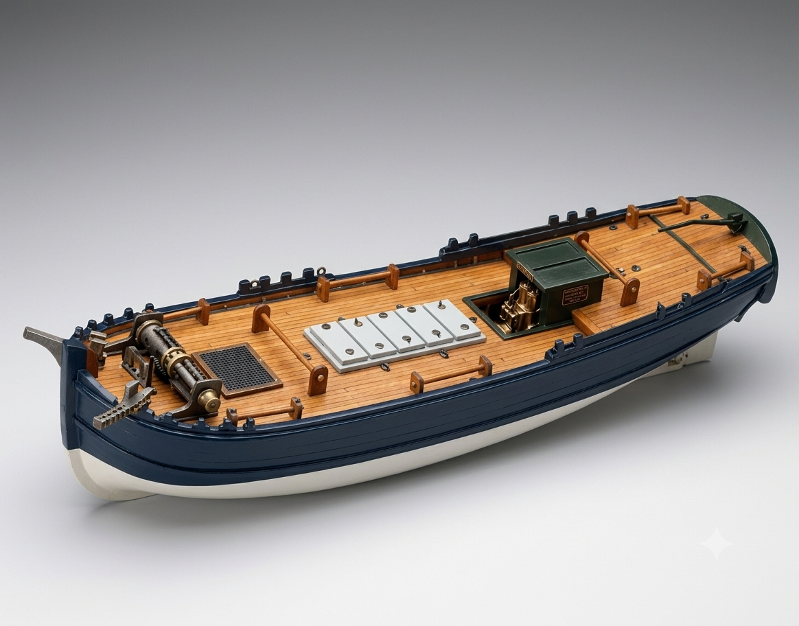 Barcaza de pesca Albion