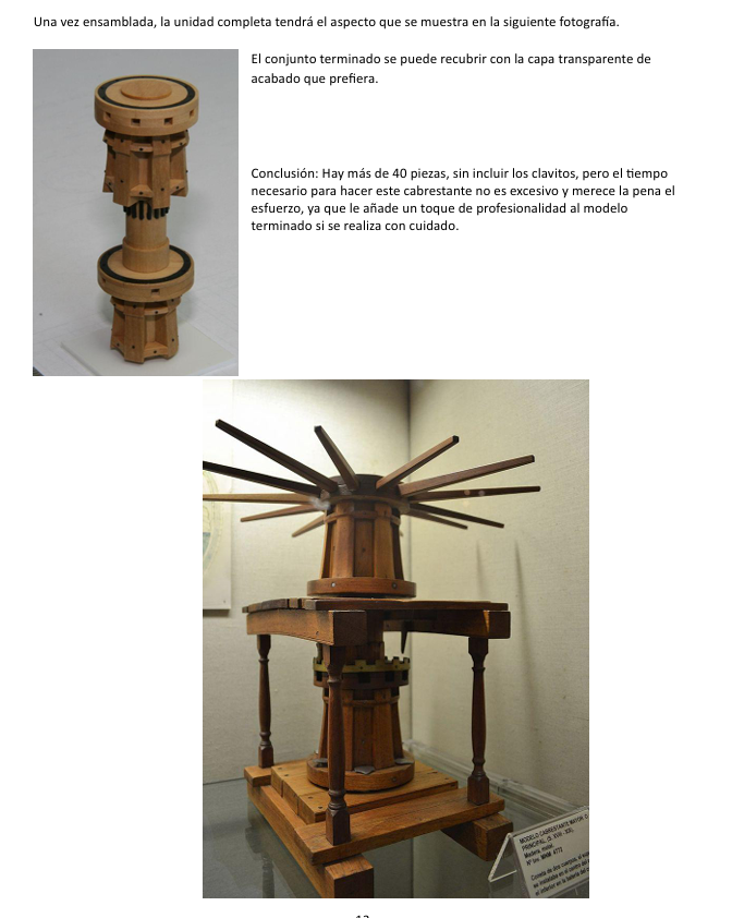 Cabestrantes y Molinetes