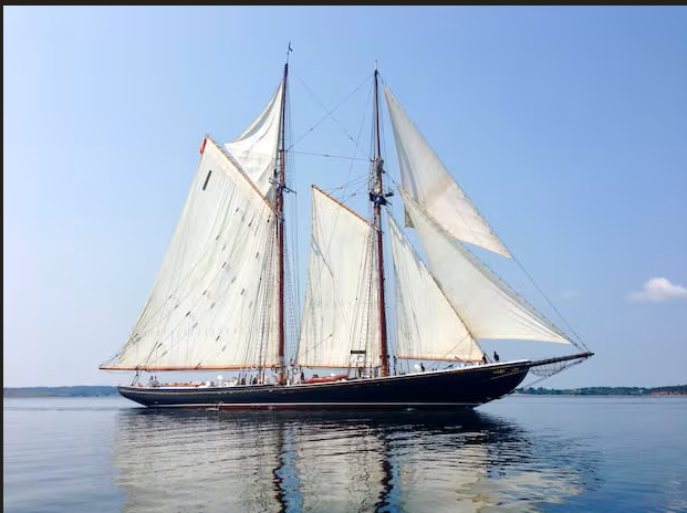 Bluenose Goleta de pesca y regata