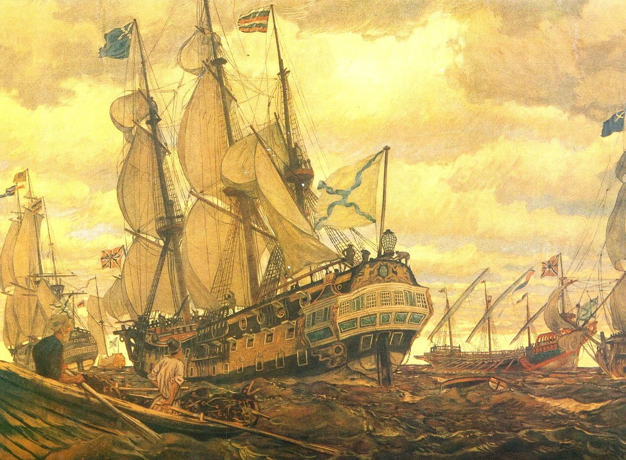 Navio de Línea ruso Azov