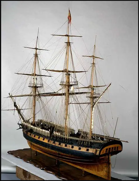 Fragata Española Diana - 22 cañones