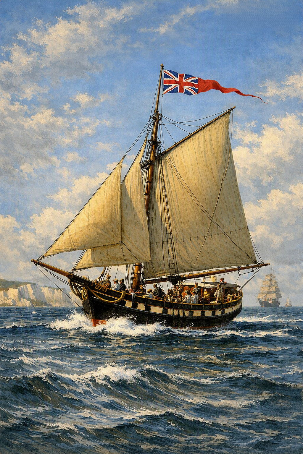 Cutter britanico Aldeboran 1790