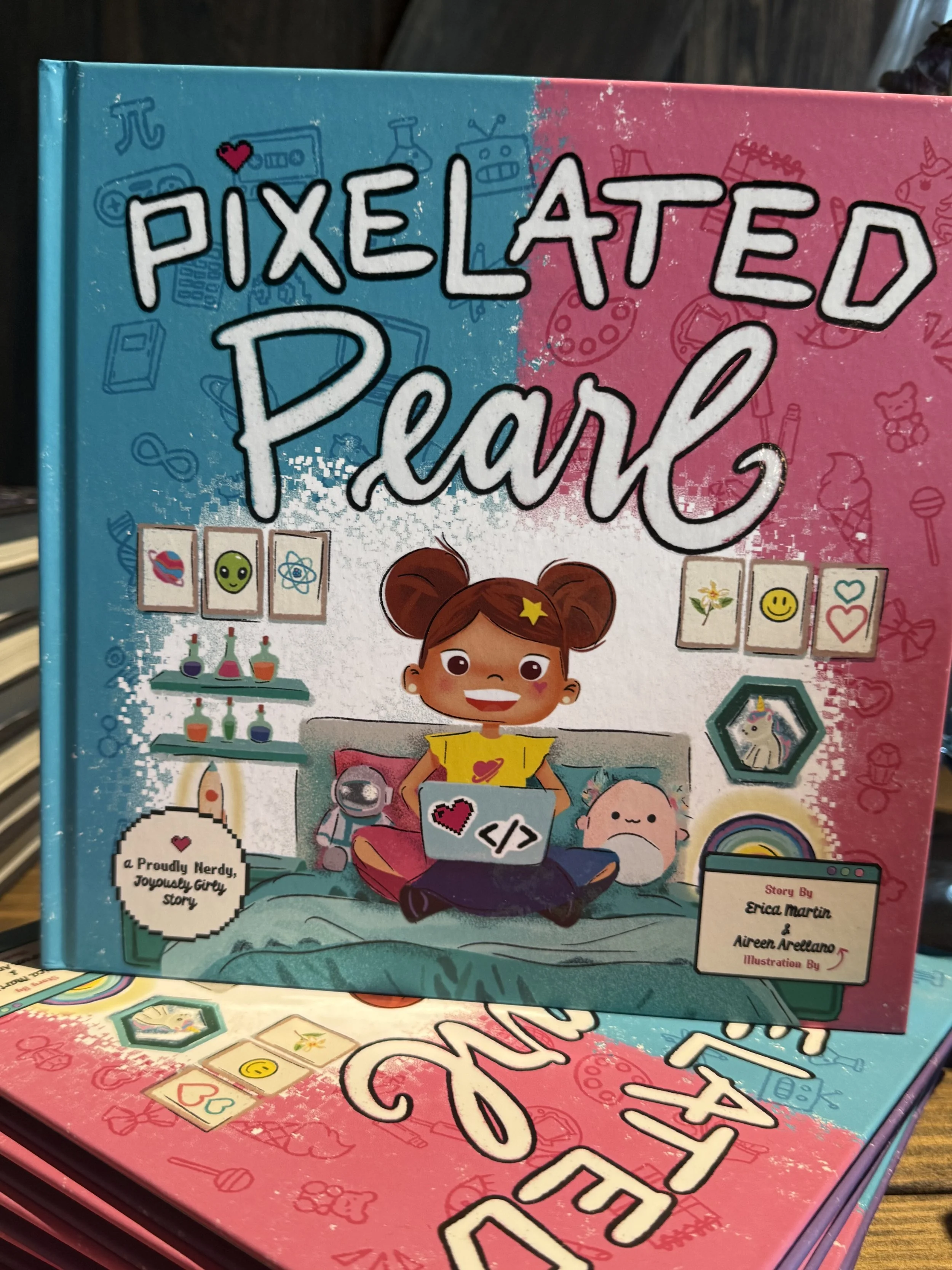 Kids' Storytime &amp; Signing with Aireen Arellano