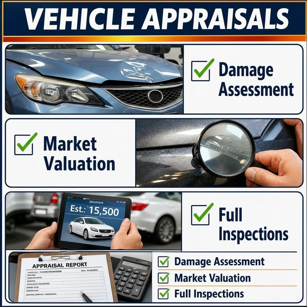 Comprehensive Vehicle Appraisal Service