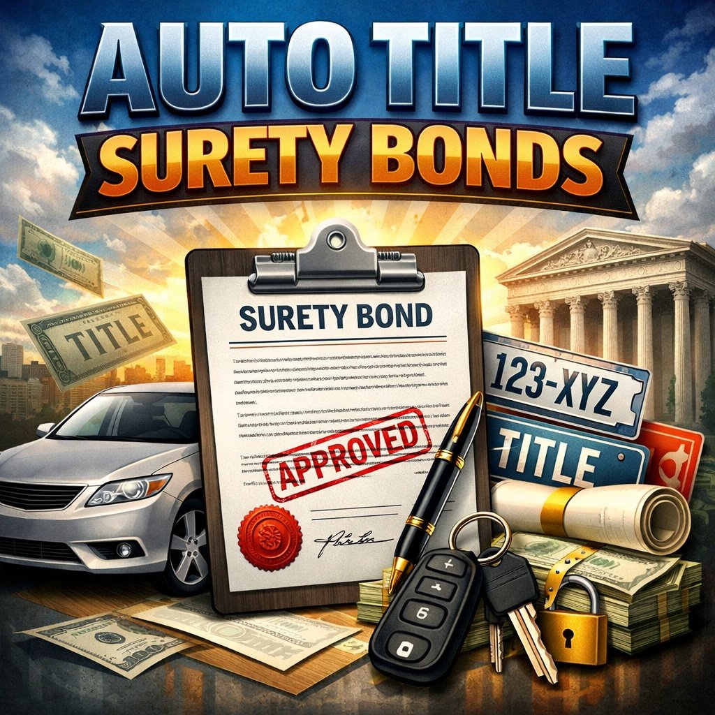 AUTO TITLE SURETY BOND