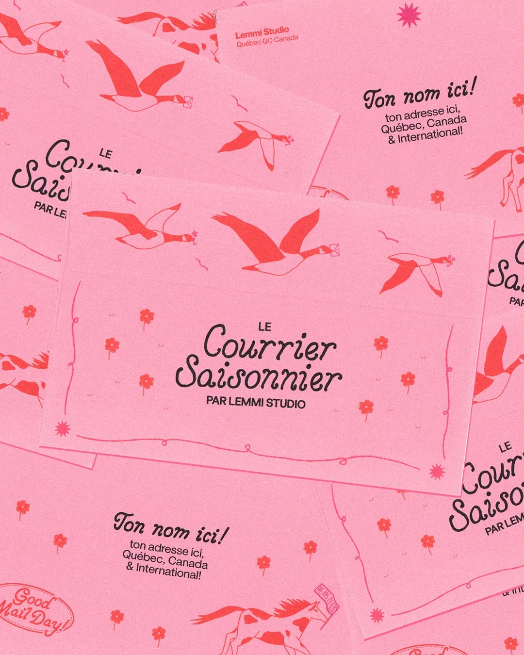 Courrier Saisonnier - Automne