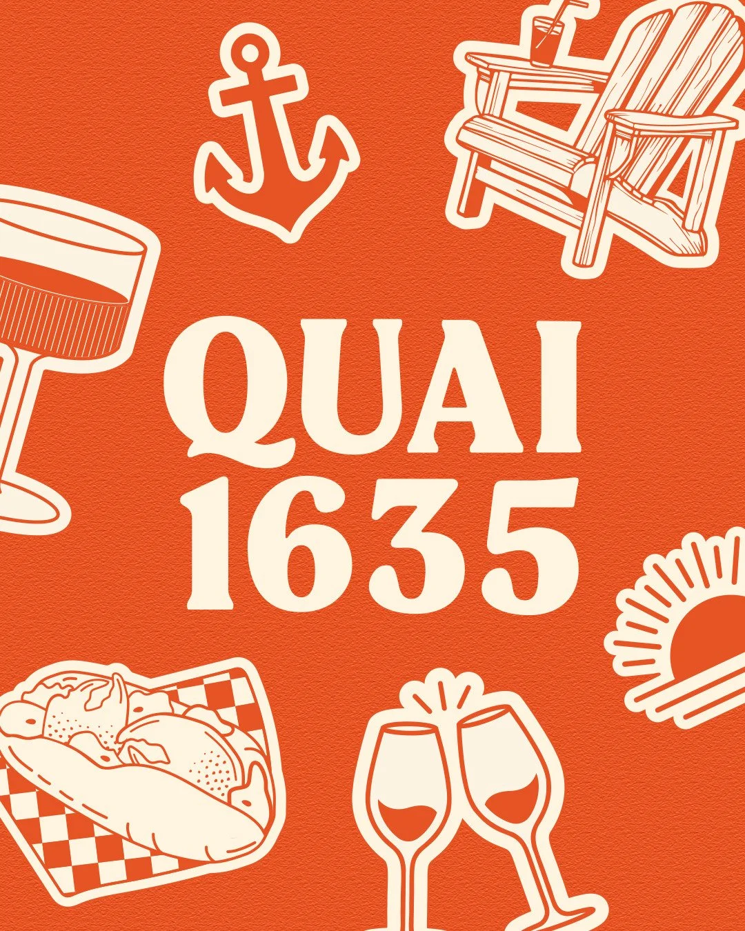Affiche de la marque Quai 1635