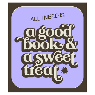 Good Book and a Sweet Treat