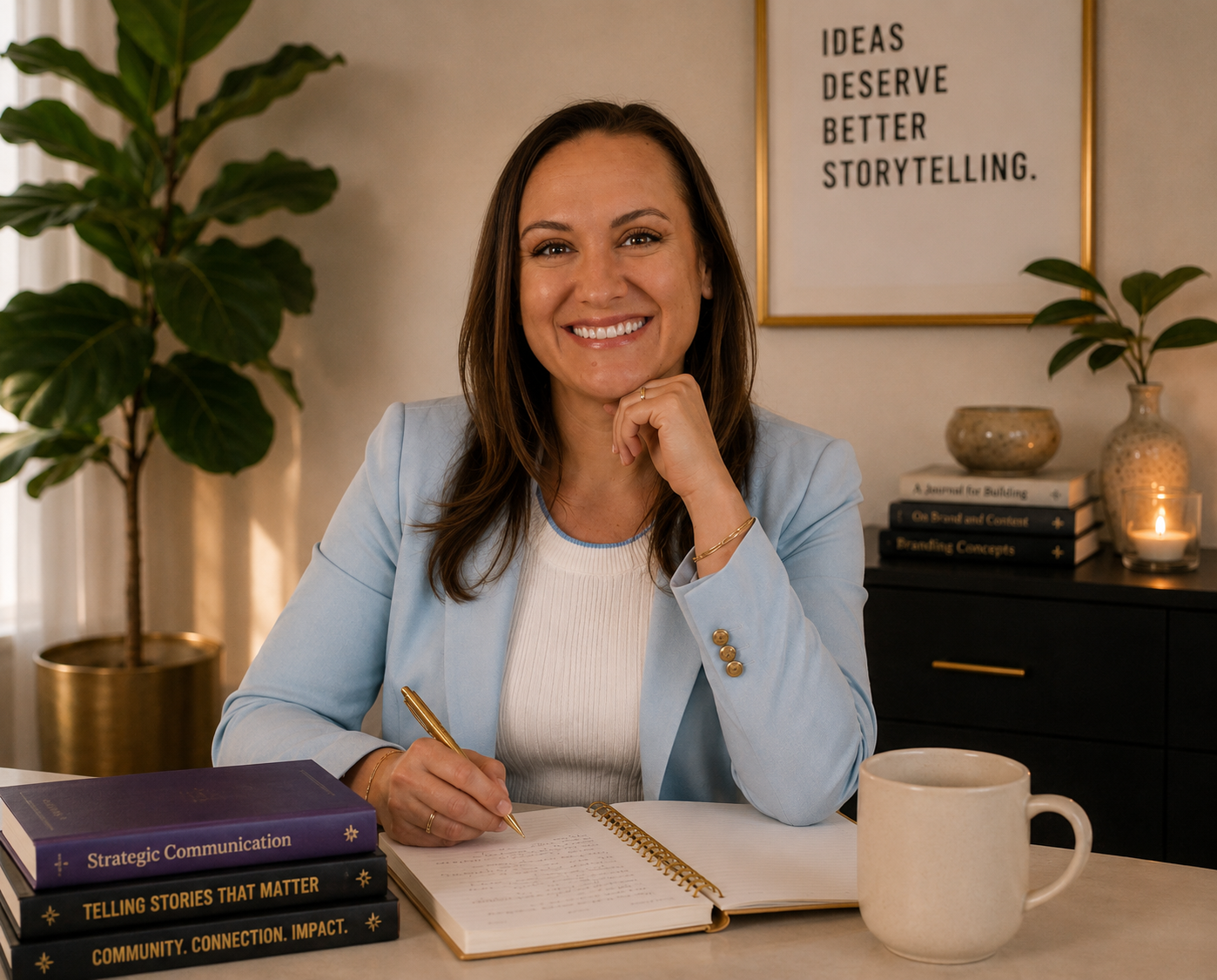 Jenna Guzman Founder of EMPRESS Strategic Communications