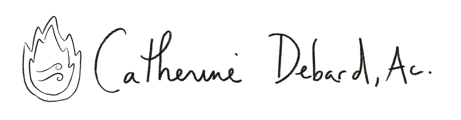 Catherine Debard, Acupuncture
