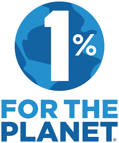 1% for the Planet logo