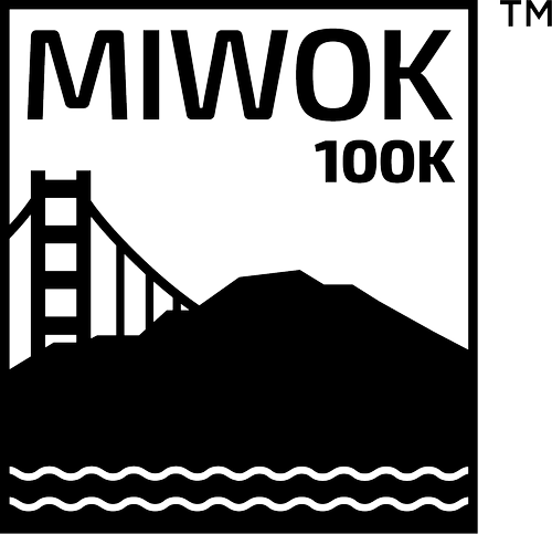 Logotipo de Miwok 100