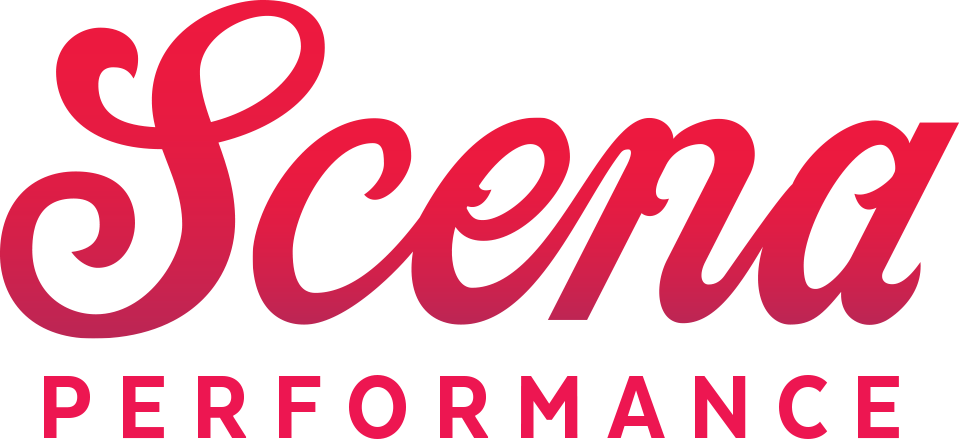 Logotipo de Scena Performance