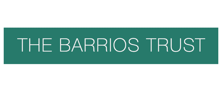 El logotipo de Barrios Trust