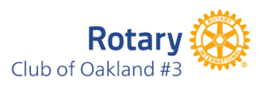Logotipo del Club Rotario de Oakland n.º 3