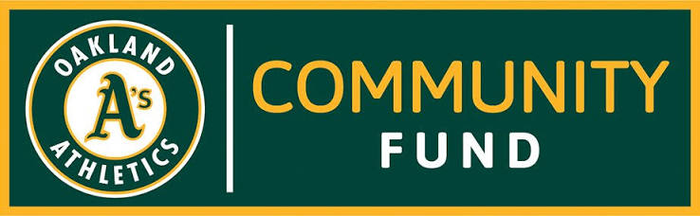 Oakland A's Community Fund logo