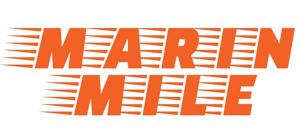 El logotipo de Marin Mile