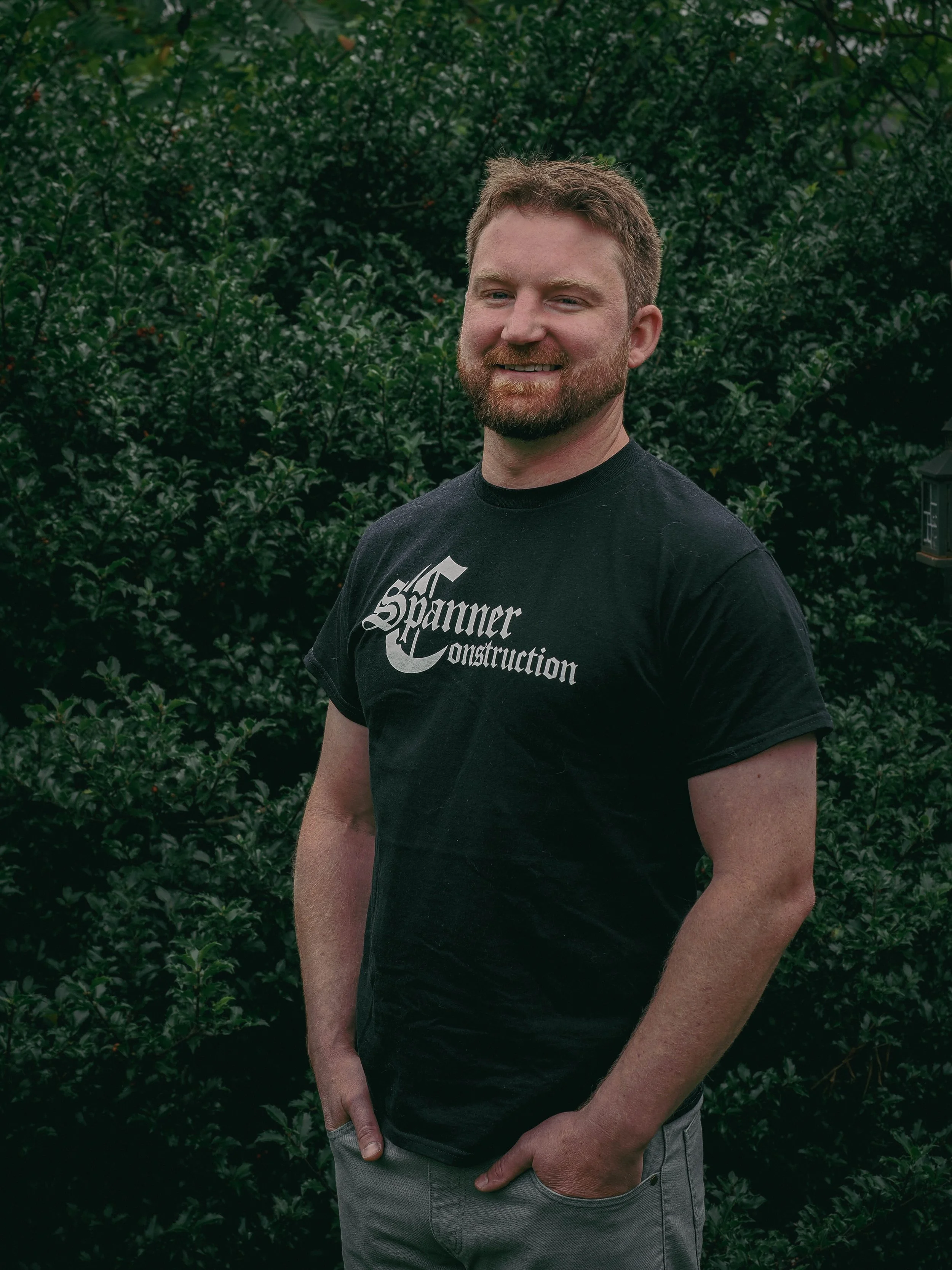 headshot, founder, owner spanner construction