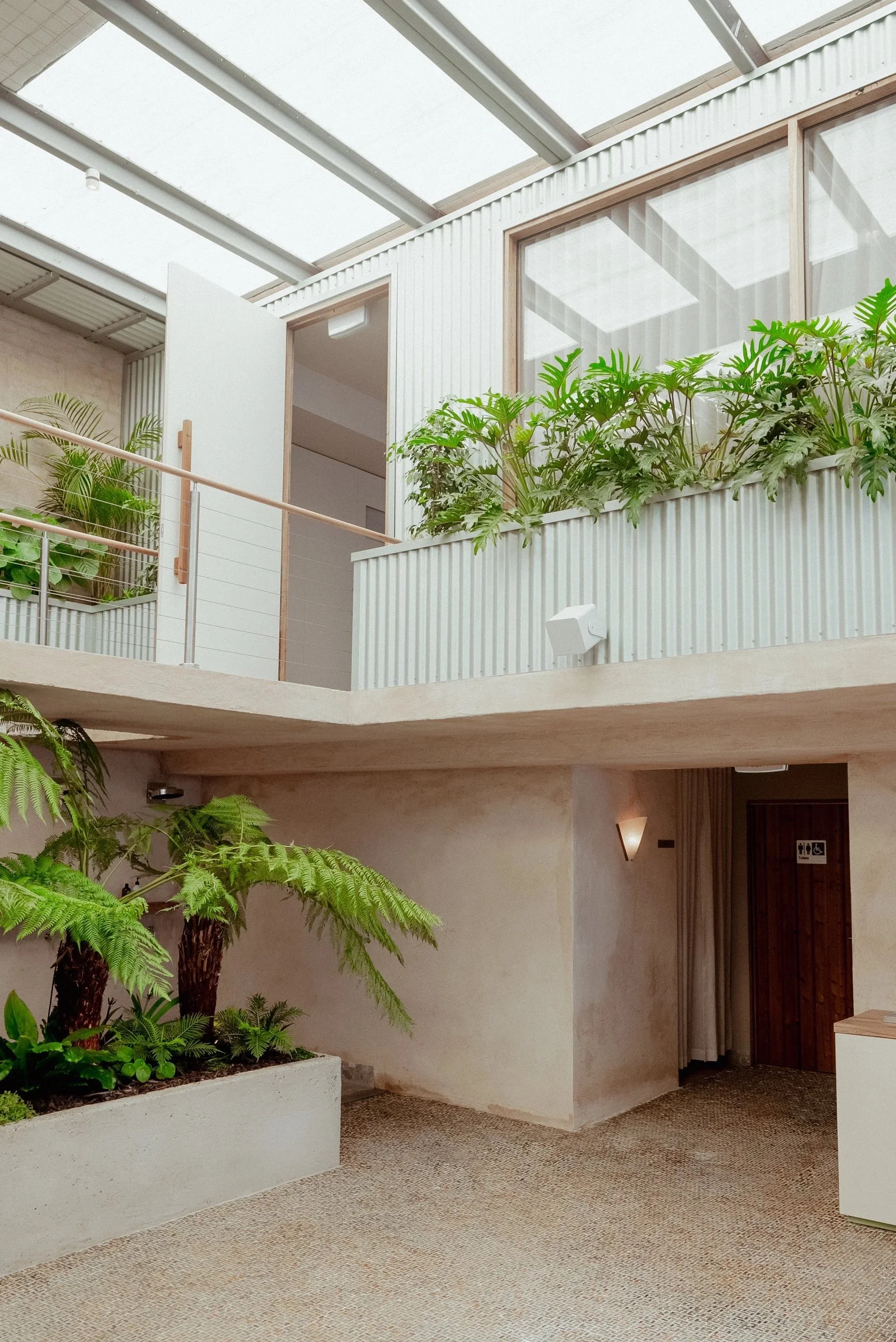 AUDAC professional loudspeakers supplied and installed by MKii Pro Audio, a Melbourne-based audio specialist in wellness venue sound design, providing discreet, high-quality background music systems for spas, health clubs, meditation studios