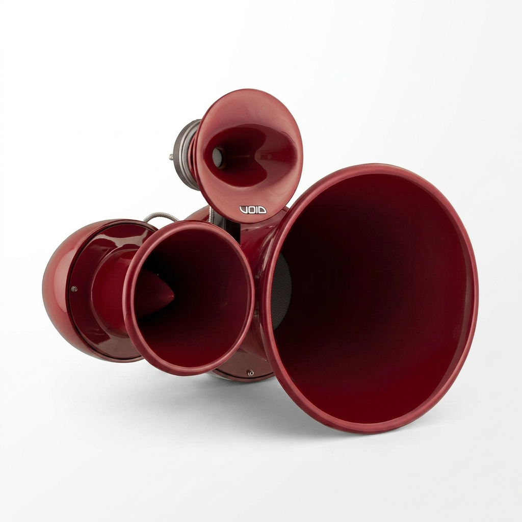 Void Acoustics Air Motion