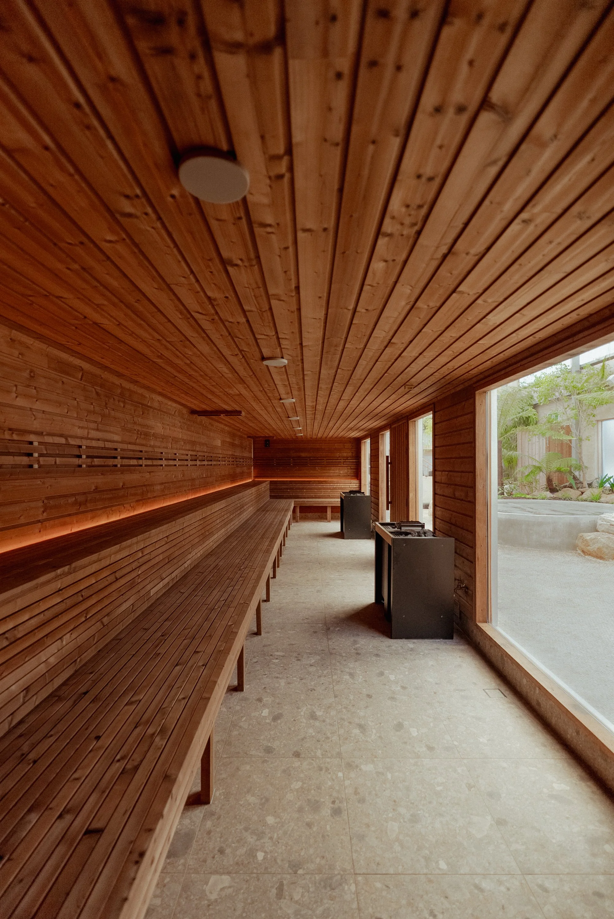 AUDAC audio system delivering clear, ambient sound throughout a wellness studio in Melbourne, designed and installed by MKii Pro Audio. With over 20 years of experience, MKii Pro Audio creates seamless, unobtrusive sound environments for wellness