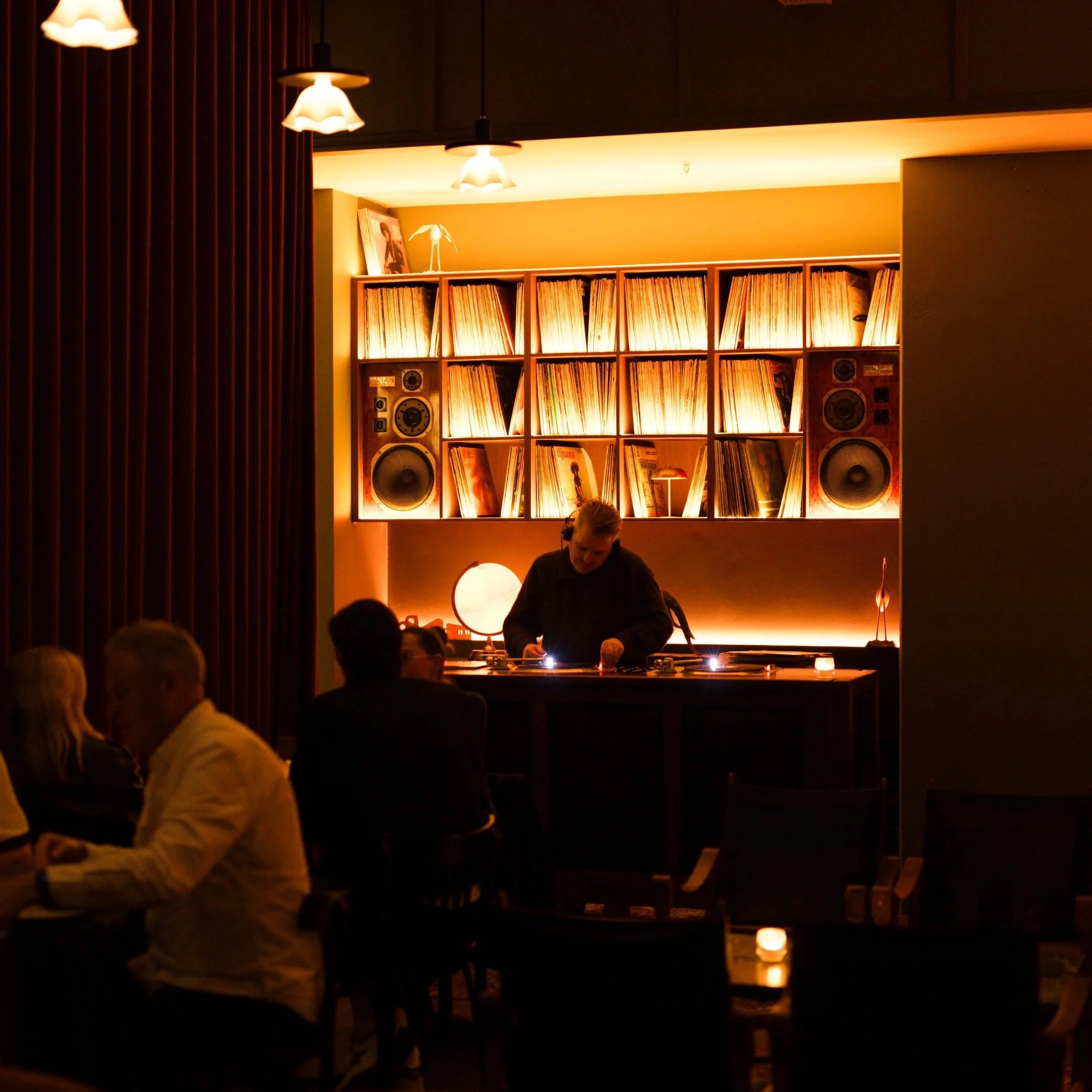 AUDAC audio system delivering clear, evenly distributed sound throughout a stylish dining space in Melbourne, designed and installed by MKii Pro Audio. With over 20 years of experience, MKii Pro Audio creates seamless, unobtrusive sound environments