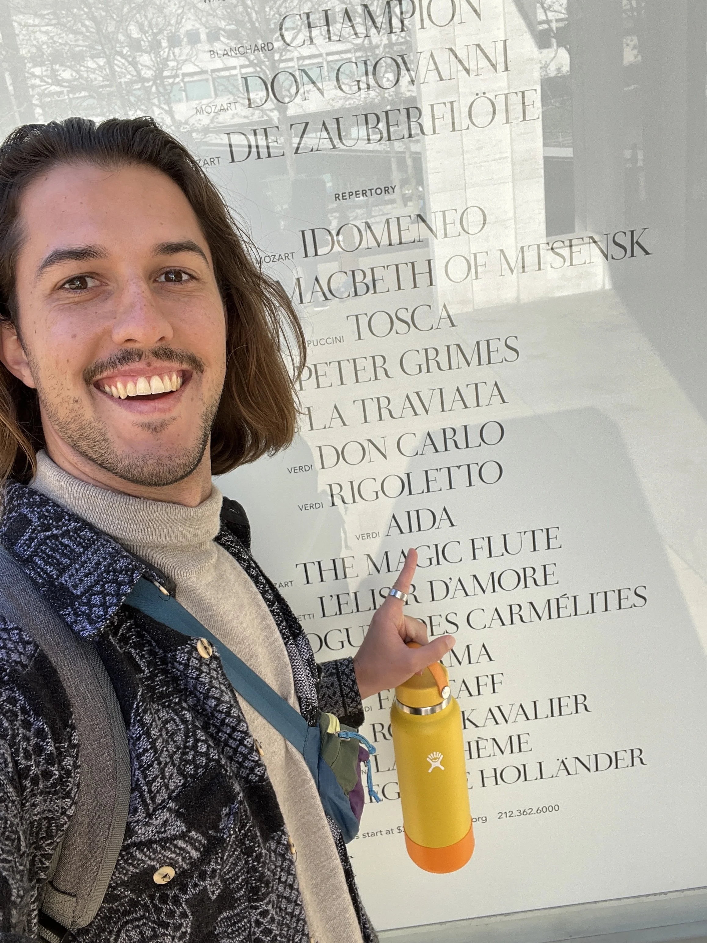 Alexander has acted productions spanning three seasons with the Metropolitan Opera.