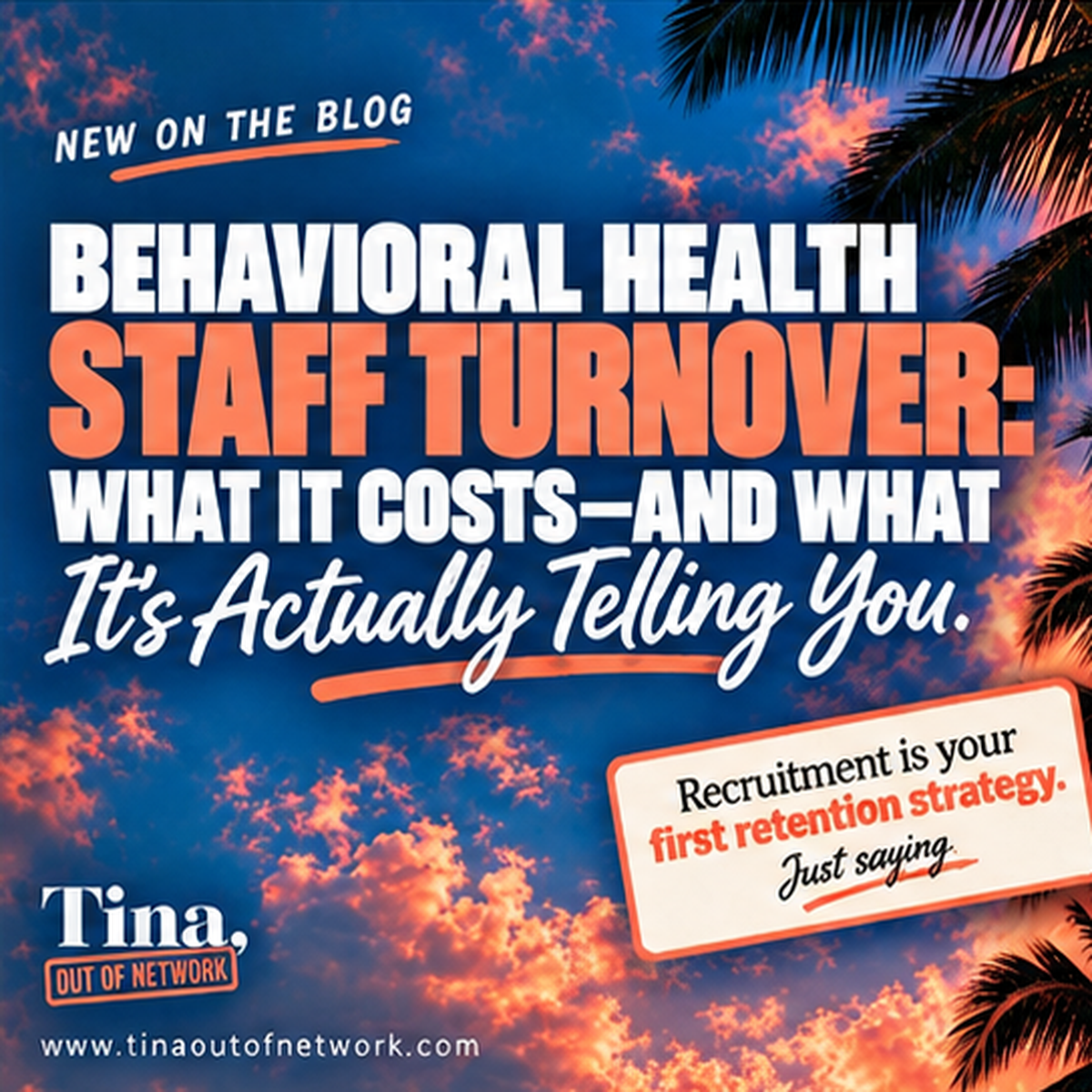 Behavioral Health Staff Turnover: What It Costs—and What It Is Actually Telling You