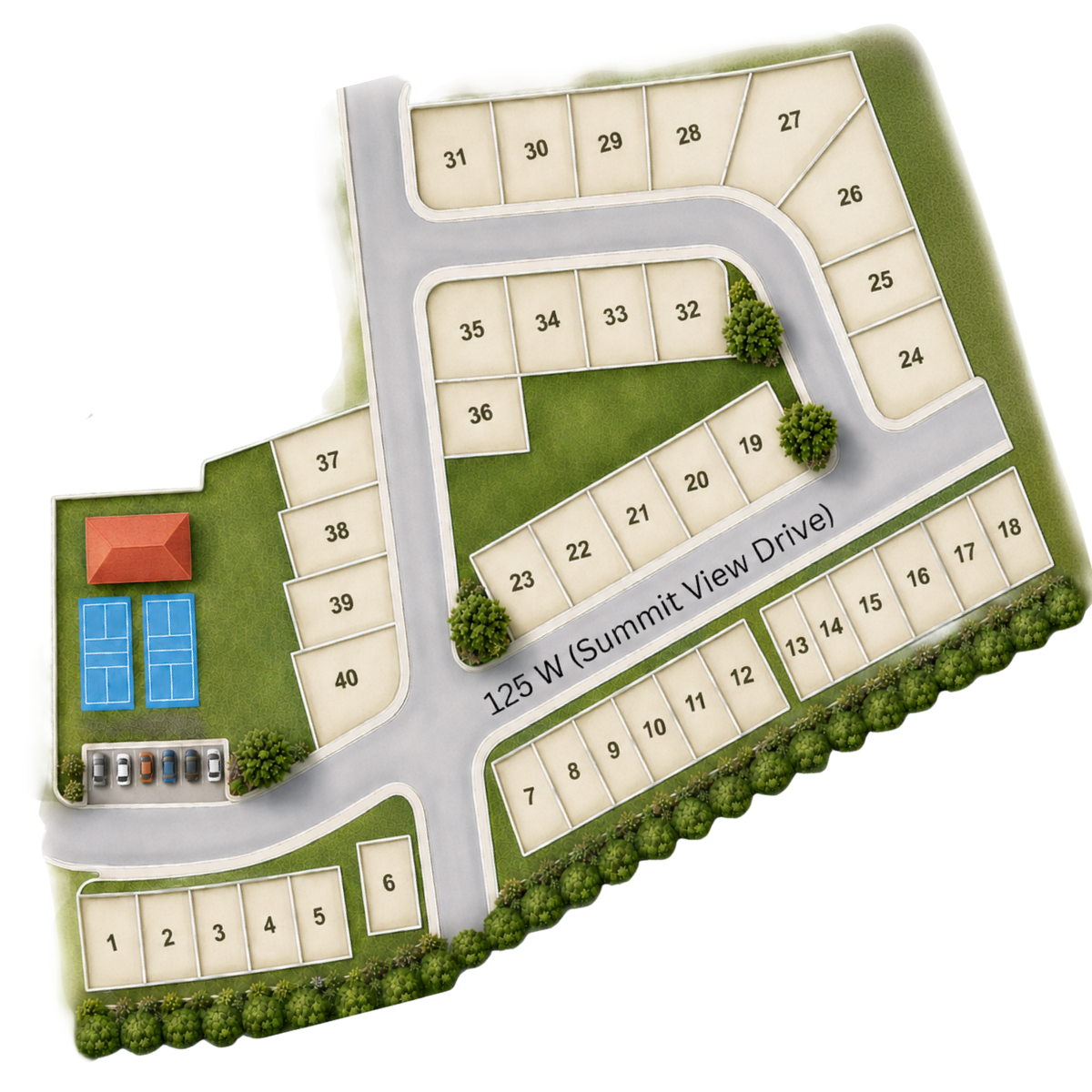 Summit View Community - Harrisville, Utah - Heritage Craft Homes