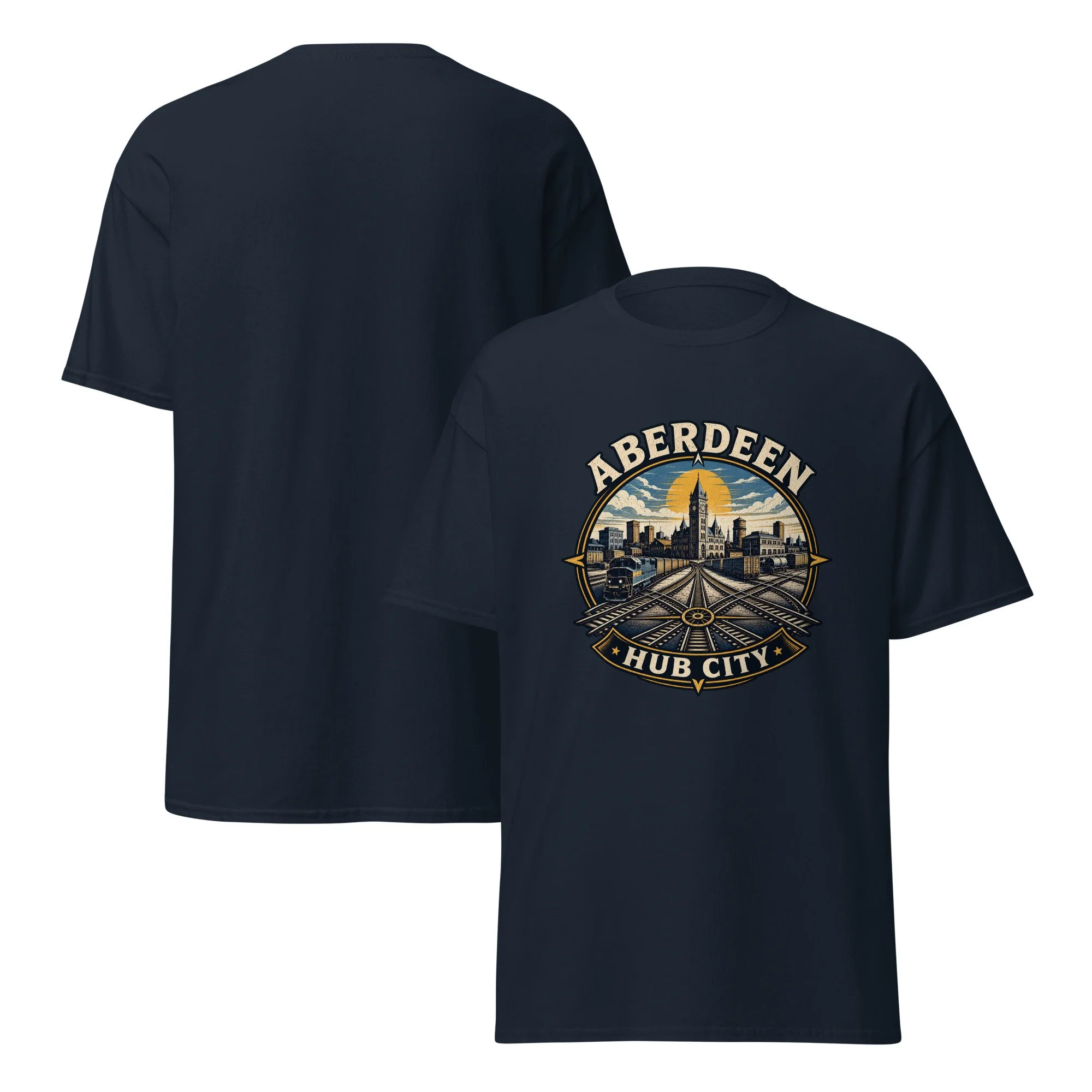 Aberdeen Hub City T-Shirt