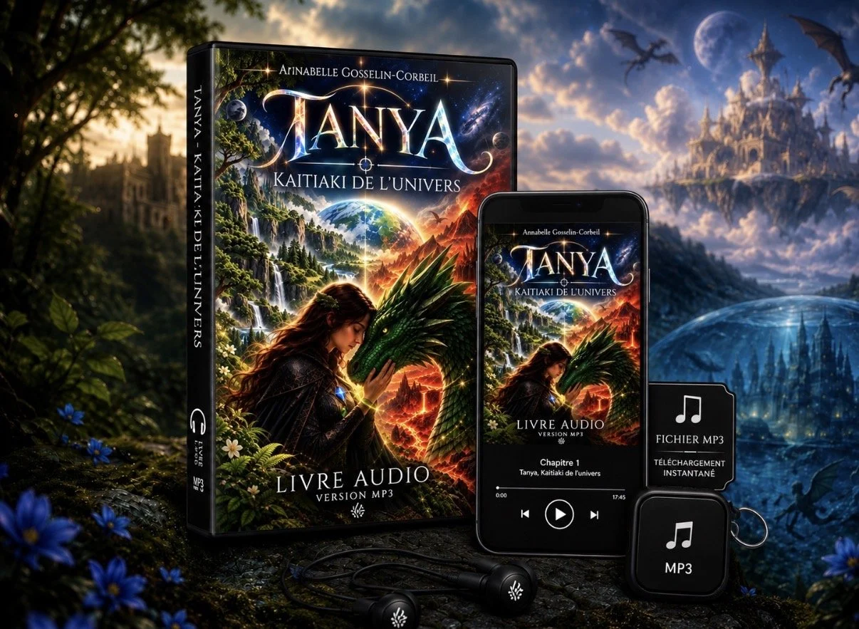 Tanya,Kaitiaki de l'univers tome 1 ( nouvelle version 2026 ) livre audio