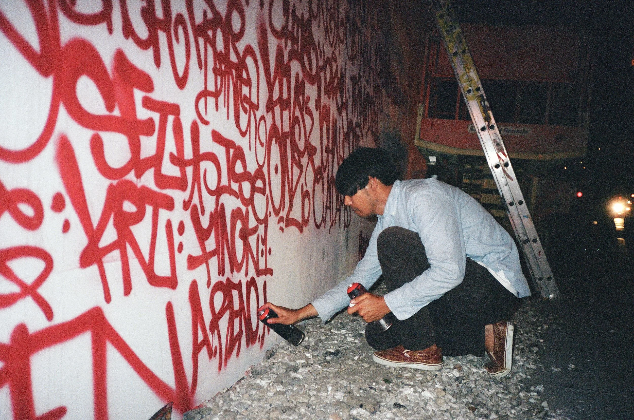 Barry McGee; Twister