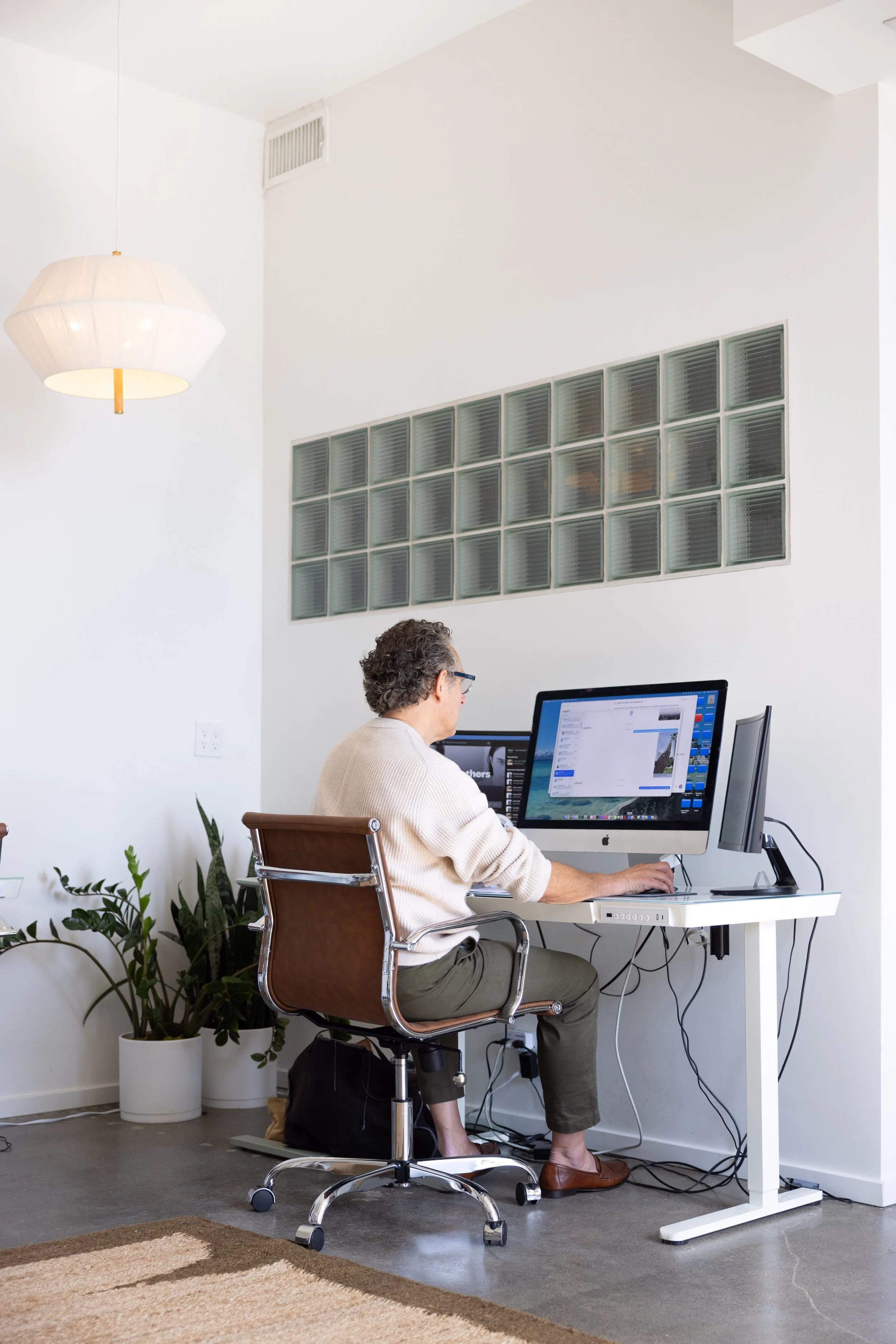 Permanent Desk Upgrade