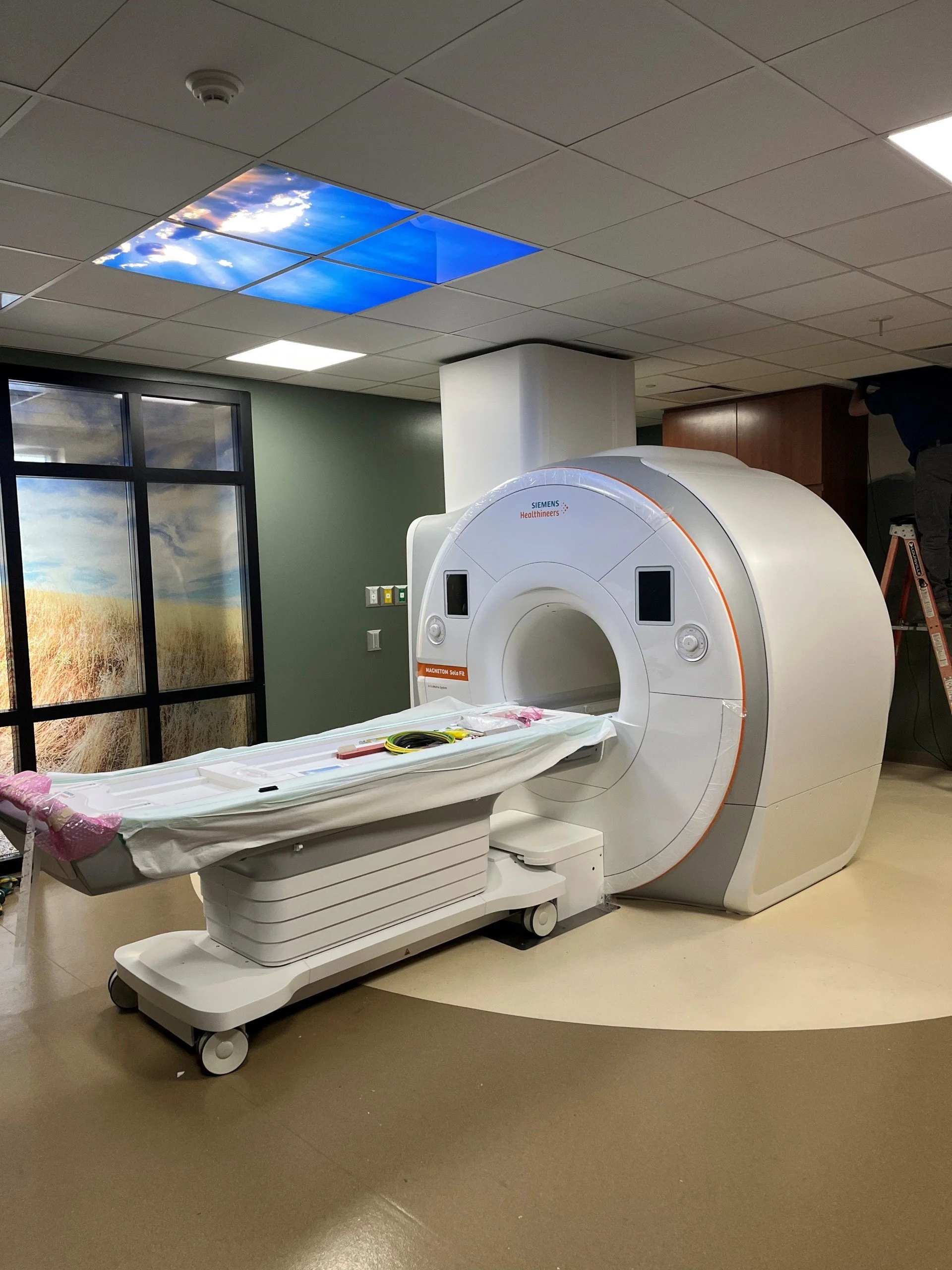Hospital Imaging Rooms