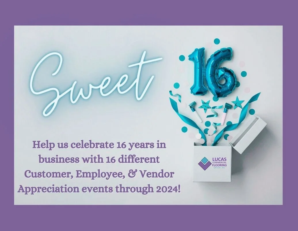 Celebrating Our Sweet 16