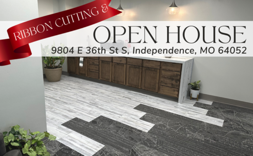 Open House- We Have Moved!