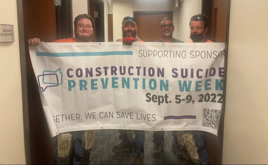 Construction Suicide Prevention Week
