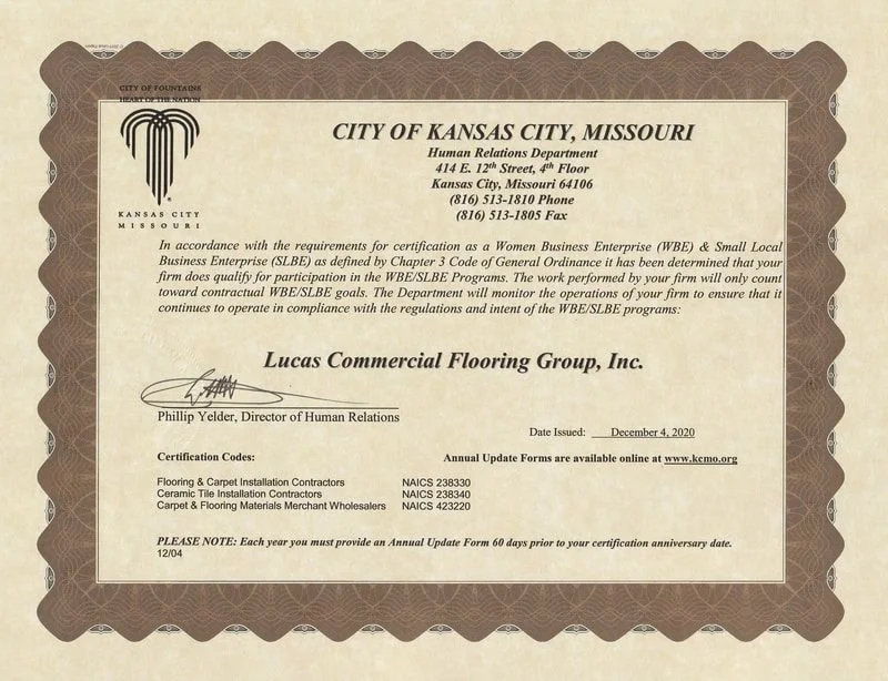 It's Official... again!