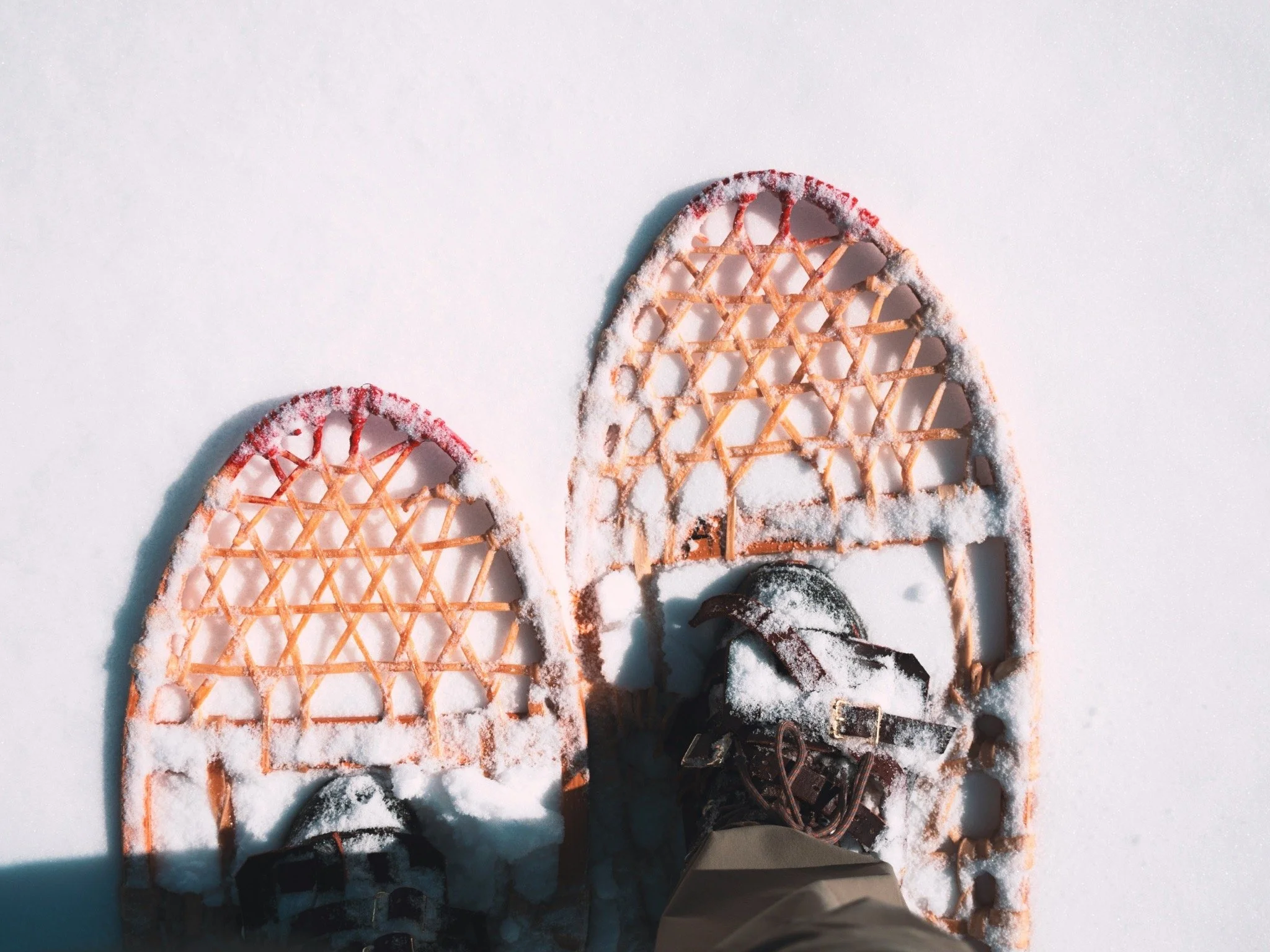 Snowshoes vs Stilts