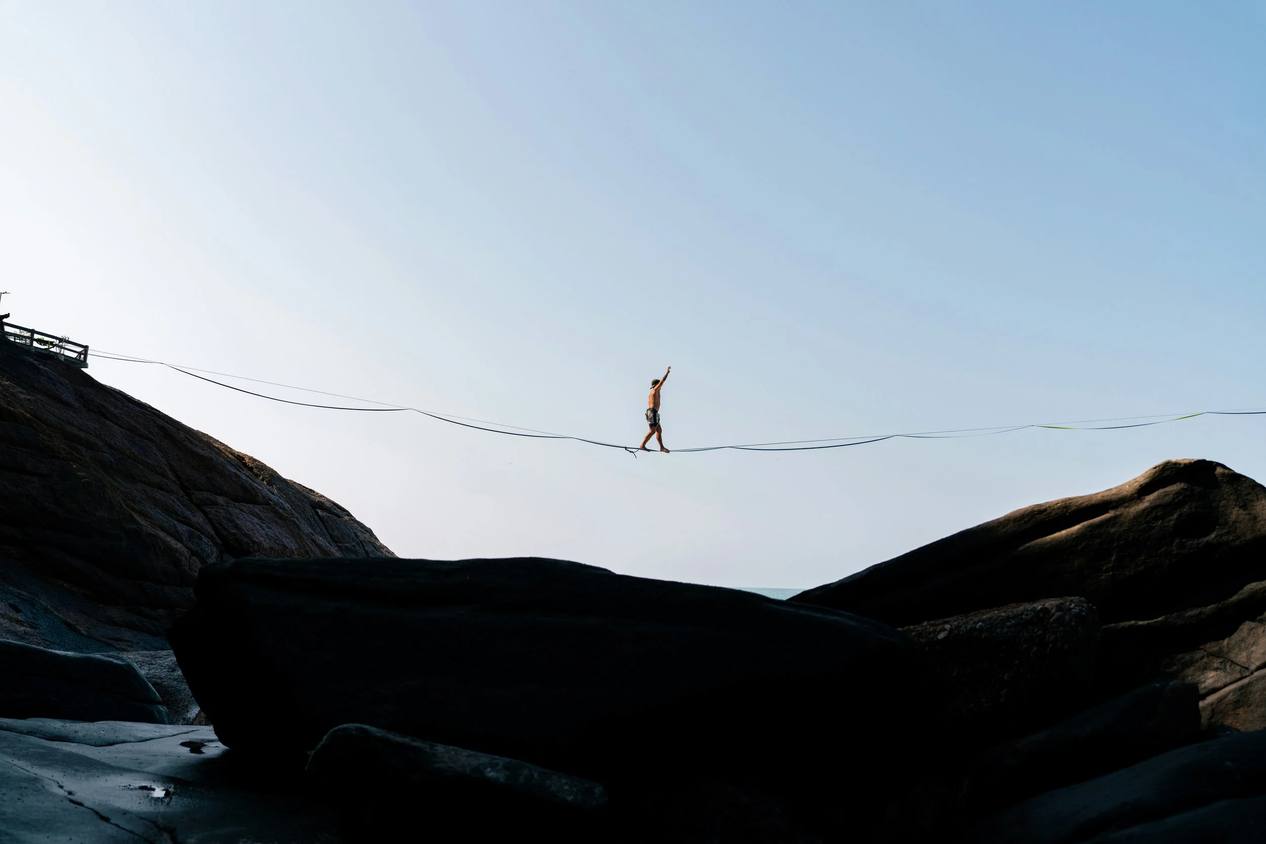 Walk the Tightrope