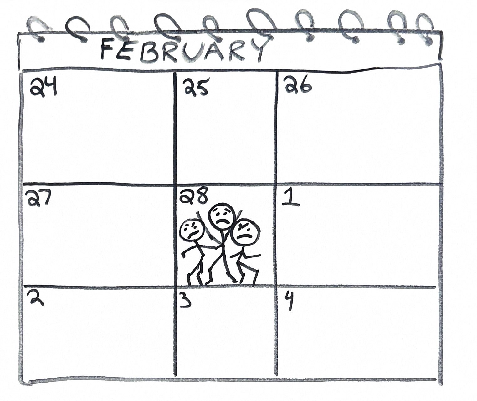 Stacking Deadlines