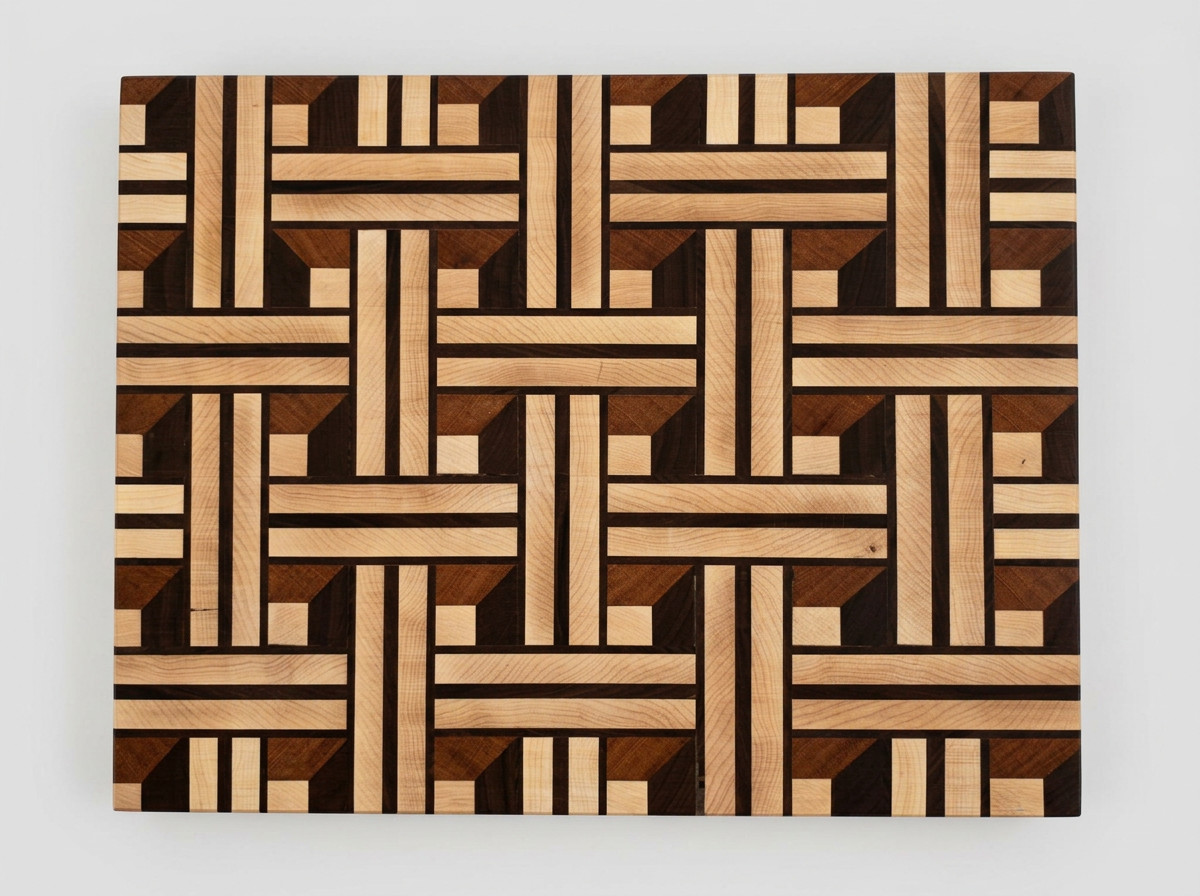 3D Stripes and Squares (Discounted)
