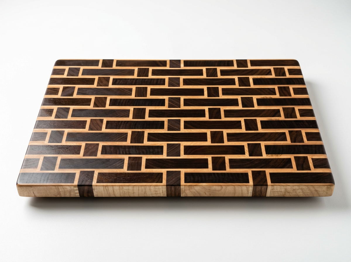 Stacked Brick (Dark)