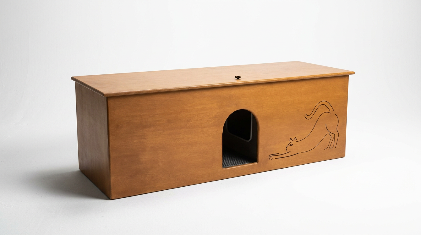 Dual Cat Litter Box