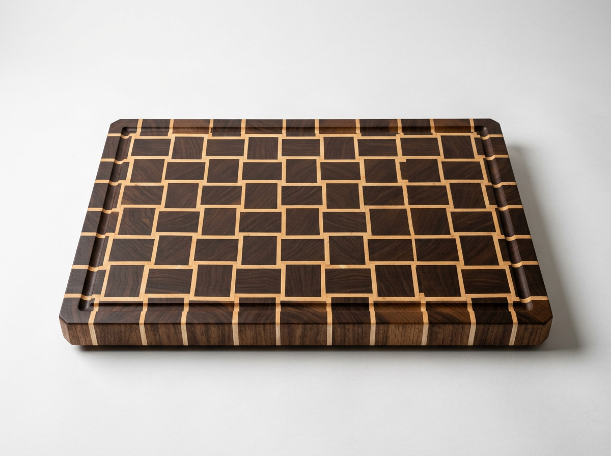 Wide Basket Weave (Dark)