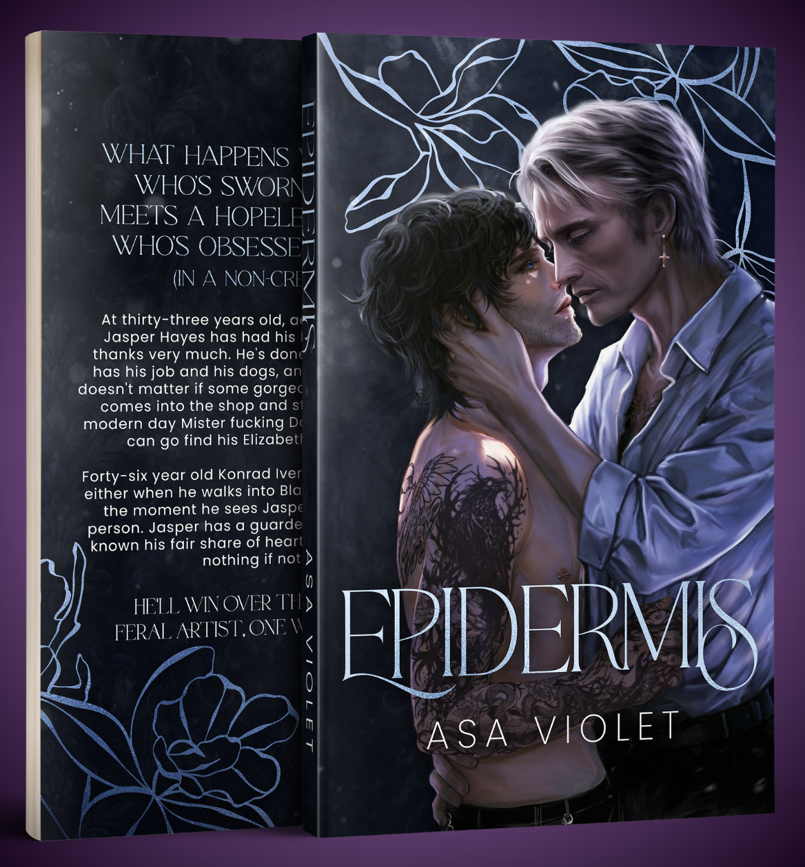 Epidermis Signed Paperback